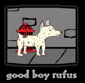 Good Boy Rufus Designs